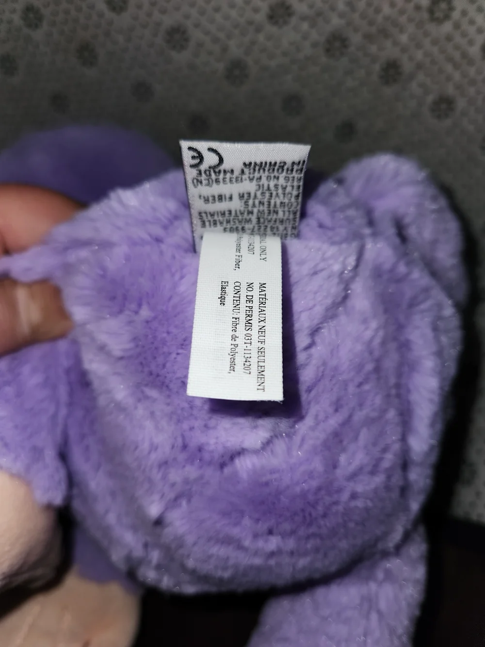 Webkinz Jr Purple Monkey Plush NWT - Sealed Unused Code (Rare)